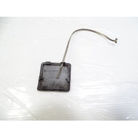 Mercedes R129 SL500 cover, jack hole 1296982730 onyx gray