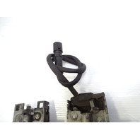 Mercedes R129 SL500 hood latch set, left and right onyx gray