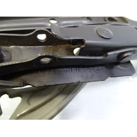 Mercedes R129 SL500 hood hinge set, left/right 1298800128, 1298800228 onyx gray