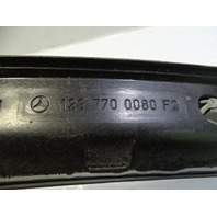 Mercedes R129 SL500 trim, soft top grab handle, gray 1297700080