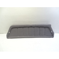 Mercedes R129 SL500 trim, trunk compartment, wind deflector cover, gray