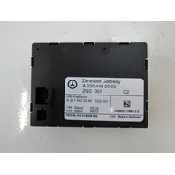 Mercedes R230 SL500 SL55 module, central gateway 2204452000
