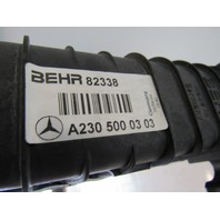 Mercedes R230 SL500 radiator, OEM Behr 2305000303 b