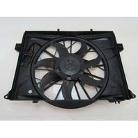 Mercedes R230 SL500 cooling fan w/shroud 1137328108