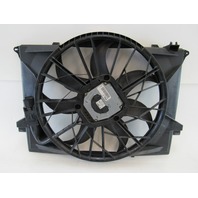 Mercedes R230 SL500 cooling fan w/shroud 1137328108 Mercedes R230 SL500 cooling fan w/shroud 1137328108