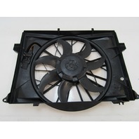 Mercedes R230 SL500 cooling fan w/shroud 1137328108 2305000093