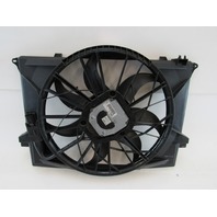Mercedes R230 SL500 cooling fan w/shroud 1137328108 2305000093