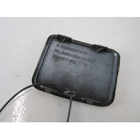 Mercedes R230 SL500 SL55 cover, jack hole 2306983930 left rear cubanite silver