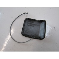 Mercedes R230 SL500 SL55 cover, jack hole 2306983830 right front cubanite silver