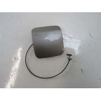 Mercedes R230 SL500 SL55 cover, jack hole 2306983830 right front cubanite silver
