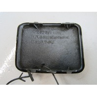 Mercedes R230 SL500 SL55 cover, jack hole 2306984030 right rear cubanite silver