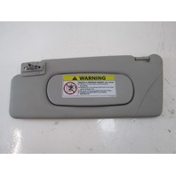 Mercedes R230 SL500 SL55 sun visor, left, alpaca gray 2308100510