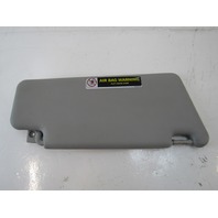 Mercedes R230 SL500 SL55 sun visor, left, alpaca gray 2308100510