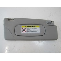 Mercedes R230 SL500 SL55 sun visor, right, alpaca gray 2308100610