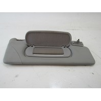 Mercedes R230 SL500 SL55 sun visor, right, alpaca gray 2308100610