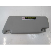 Mercedes R230 SL500 SL55 sun visor, right, alpaca gray 2308100610