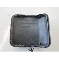 Mercedes R230 SL500 SL55 cover, jack hole 2306980754 right front brilliant silver