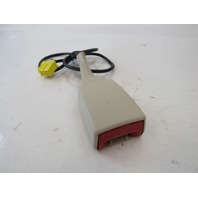 Mercedes R230 SL500 SL55 seat belt buckle, beige 2158600369