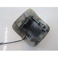 Mercedes R230 SL500 SL600 cover, jack hole 2306980930 left front designo silver