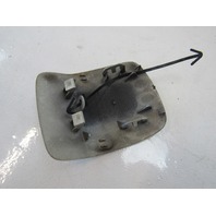 Mercedes R230 SL500 SL600 cover, jack hole 2306981230 right rear designo silver