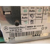 Mercedes R230 SL500 SL55 navigation unit, command center 2308200689