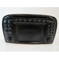 Mercedes R230 SL500 SL55 navigation unit, command center 2308200689
