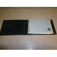 2002 Lotus Esprit V8 owner's manual handbook AE82T0324/1