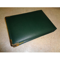 2002 Lotus Esprit V8 owner's manual handbook AE82T0324/1