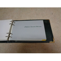 2002 Lotus Esprit V8 owner's manual handbook AE82T0324/1