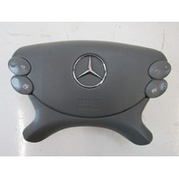 Mercedes R230 SL500 SL55 airbag, steering wheel, gray srs 2304600398