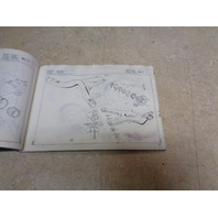 Mercedes R107 450SLC 450SL catalog D Engine/Chassis/Units PC045 PC049