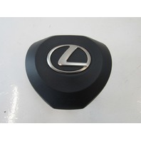 18 Lexus RX450hL RX350 L airbag, driver steering wheel 45130-0E110 black 18 Lexus RX450hL RX350 L airbag, driver steering wheel 45130-0E110 black