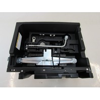 18 Lexus RX450hL RX350 L spare tire jack w/tray 64991-48080 09111-48021 18 Lexus RX450hL RX350 L spare tire jack w/tray 64991-48080 09111-48021