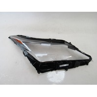 18 Lexus RX450hL RX350 L headlight lens, glass, right, triple beam 18 Lexus RX450hL RX350 L headlight lens, glass, right, triple beam
