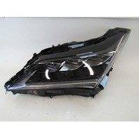 18 Lexus RX450hL RX350 L lamp, headlight, left, triple beam 81070-48E01 18 Lexus RX450hL RX350 L lamp, headlight, left, triple beam 81070-48E01