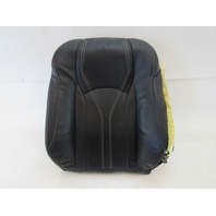 18 Lexus RX450hL RX350 L seat cushion, back, left front, black 18 Lexus RX450hL RX350 L seat cushion, back, left front, black