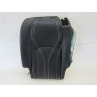 18 Lexus RX450hL RX350 L seat cushion, back, left 2nd row, black 18 Lexus RX450hL RX350 L seat cushion, back, left 2nd row, black