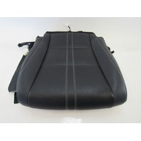 18 Lexus RX450hL RX350 L seat cushion, bottom, left front, black 18 Lexus RX450hL RX350 L seat cushion, bottom, left front, black