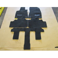 18 Lexus RX450hL RX350 L floor mats, OEM black 18 Lexus RX450hL RX350 L floor mats, OEM black