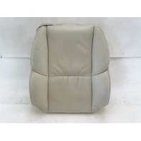 02 Lexus SC430 seat cushion, back, right, ecru 02 Lexus SC430 seat cushion, back, right, ecru
