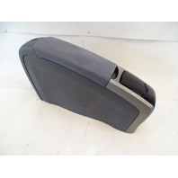 09 Toyota Prius center console, gray, with cup holders 09 Toyota Prius center console, gray, with cup holders