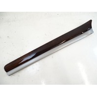 07 Audi D3 A8 trim, door panel wood, left front 4e0867409 07 Audi D3 A8 trim, door panel wood, left front 4e0867409