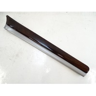 07 Audi D3 A8 trim, door panel wood, right front 4e0867410 07 Audi D3 A8 trim, door panel wood, right front 4e0867410
