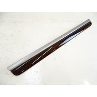 07 Audi D3 A8 trim, door panel wood, left rear 4e4867419 07 Audi D3 A8 trim, door panel wood, left rear 4e4867419