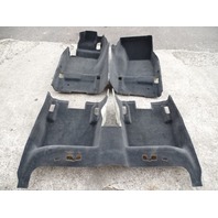 07 Audi D3 A8 carpet set, floor, black 4e1863709 4e1863710 4e1863021 07 Audi D3 A8 carpet set, floor, black 4e1863709 4e1863710 4e1863021