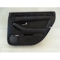 07 Audi D3 A8 door panel, right rear, black 07 Audi D3 A8 door panel, right rear, black