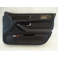 07 Audi D3 A8 door panel, right front, black 07 Audi D3 A8 door panel, right front, black