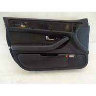 07 Audi D3 A8 door panel, left front, black 07 Audi D3 A8 door panel, left front, black