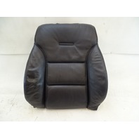 07 Audi D3 A8 seat cushion, back, right front, black 07 Audi D3 A8 seat cushion, back, right front, black