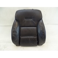 07 Audi D3 A8 seat cushion, back, left front, black 07 Audi D3 A8 seat cushion, back, left front, black